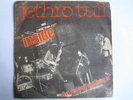 JETHRO TULL - INSIDE RARE SPAIN 1970 P/S 45 LOOK