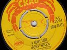 RUDY MILLS/SKINHEAD REGGAE/CRAB 24/1969..LISTEN