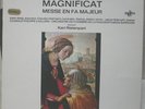 Karl RISTENPART Bach Magnificat Erato STE 50233 NM LP
