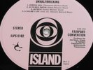 FAIRPORT CONVENTION LP UK FOLK ISLAND Unhalfbricking 69