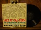 Bud Shank Quartet  Og Mono DG  Jazz At Cal-Tech Rare NM