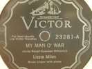 8)   78 RPM   LIZZIE MILES   VICTOR 23281