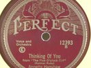 20) 78 RPM   ANNETTE HANSHAW   PERFECT 12393