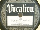 47) 78 RPM  ALEX HILL and His ORCHESTRA   VOCALION 1465