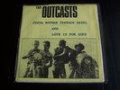 THE OUTCASTS teenage rebel 45 punk 7