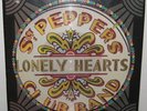 THE BEATLES Sgt Pepper 1978 USA PICTURE DISC VINYL LP