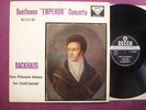 SXL 2179 wbg ED1,BEETHOVEN Emperor conc. BACKHAUS, VPO