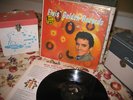 ELVIS Golden Records 1st Prsg Blue Letter/No RE BAGGY