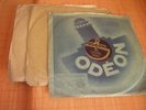 3 X 78RPM FRENCH ODEON  BACH  SCHUBERT cello ANDRE LEVY