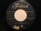 New Breed R&B 45 IKE TURNER on FEDERAL My Blood HEAR