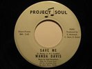 Funk 45 WANDA DAVIS on PROJECT SOUL Save Me HEAR