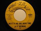 Funk/Crossover Soul 45 JOEY GILMORE on PHIL-LA HEAR