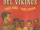 RARE DEL VIKINGS DOO WOP SWEDEN 50'S EP MERCURY