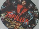 MICHAEL JACKSON THRILLER PICTURE DISC LP RARE VERSION