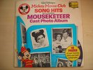 MICKEY MOUSE CLUB SONG HITS Disneyland Record LP 1975