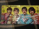 BEATLES - Sgt. Pepper IRANIAN prs. mega-rare ps DBL EP