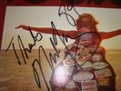Neil Young. Signed. Autographed.'Decade' Triple LP