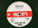 STEVE AND THE BOARD ROSALYN  OZ GARAGE 45 60'S EX