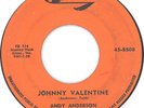 ANDY ANDERSON rockabilly FELSTED 45rpm #8508 vg++