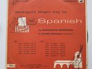 Madrigal's Magic Key To Spanish #2  Warhol Cover
