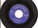 N.O. R&B Fats Domino You Know I Miss You Imperial 5167