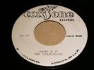 THE CONSUMATES 1968 STUDIO 1 - WHAT IS IT - HEAR