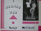 LARRY MARSHALL I Admire You reggae LP JAVA listen