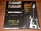 Country Joe & Friends - Live at Fillmore West 1969 2xLP