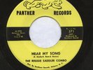 THE REGGIE SADDLER COMBO 45 HEAR MY SONG NORTHERN SOUL