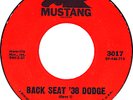OPUS 1 Psych/Rock Back Seat '38 Dodge MUSTANG 45#3017 M