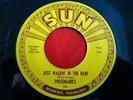 * PRISIONAIRES Just Walkin RARE DOO WOP Orig Sun 186 ?