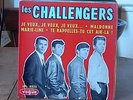 LES CHALLENGERS FRENCH ROCK EP VOGUE 835 LANGUETTE