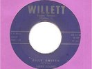 Larry Young 45 WILLETT Billy Switch HOT ROD ROCKER