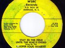 BLACK GOSPEL 45: COOPER FOUR QUARTET. RARE++++ WSRC