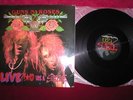 GUNS N' ROSES-LIVE LIKE A SUICIDE-V.RARE UZI USA 1ST LP
