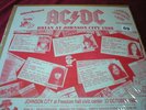 AC/DC-BRIAN AT JOHNSON CITY-V.RARE NO'D LIVE 1988 2LP 