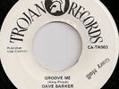 DAVE BARKER / GROOVE ME / LISTEN