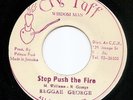 Reggae George - Stop Push The Fire - Cry Tuff