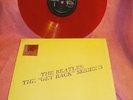 THE BEATLES  GET BACK SESSIONS RED WAX TMOQ LP