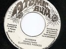 Clarence Parks - Gunman - Atomic Bum  Rare Reggae Roots