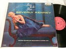 BEVERLY KENNEY Born To Be Blue Decca 8850 mono dg LP