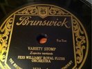 FESS WILLIAMS BRUNSWICK 3532 JAZZ 78 RPM E+