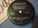 EDDIE COCHRAN - THREE STEPS TO - ENGLAND 78 RPM