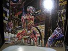 IRON MAIDEN   somewhere in time    LP  coloured