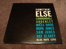 CANNONBALL ADDERLEY  Somethin Else  BLUE NOTE 1595  DG