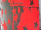 LE STELLE DI MARIO SCHIFANO - DEDICATO A.(VINILE ROSSO)