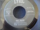 S.LUZANA DANCER-THE DUCK-SHELTON DUNAWAY/CUPCAKES-LYRIC