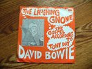 DAVID BOWIE Laughing Gnome Danish Picture Sleeve 45