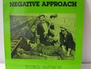Negative Approach Tied Down Punk Record LP Music 1983