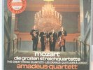 AMADEUS QUARTET MOZART String Quartets 5LP BOX DGG